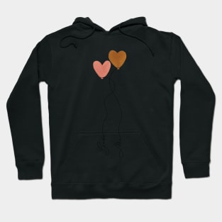 Balloon Hearts - God and Me Hoodie